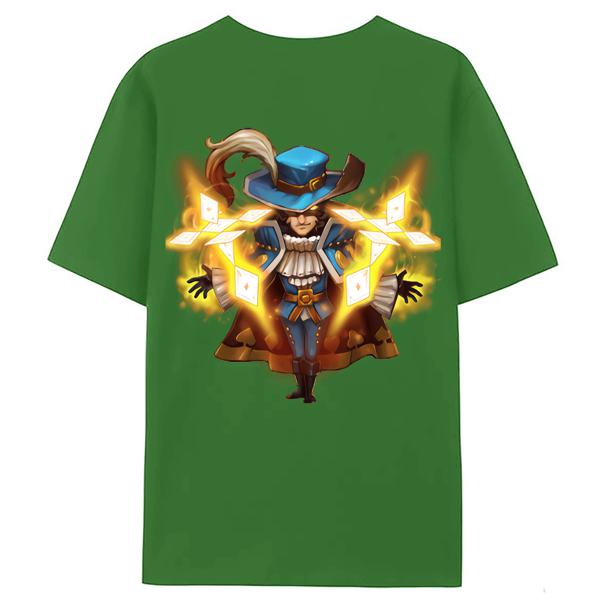 （画像用） リーグ・オブ・レジェンド League of Legends LOL レディース半袖Tシャツ(バックプリント)